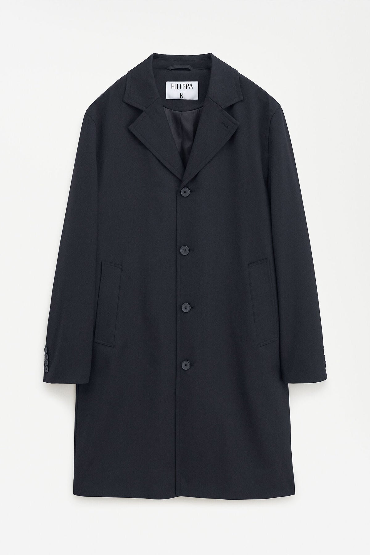 Mäntel bei ABOUT.ALEXA: Filippa K Lightweight Twill Black Coat