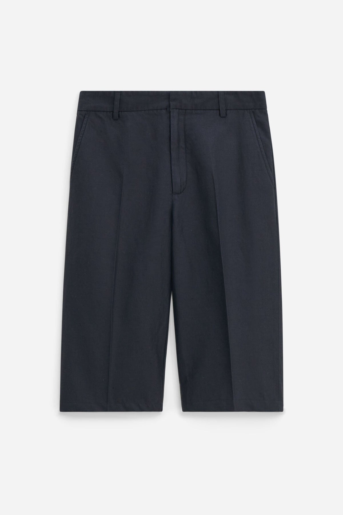 Shorts bei ABOUT.ALEXA: Filippa K Straight Linen Black Shorts