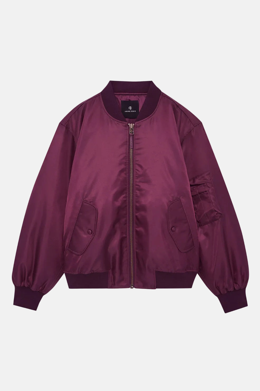 Jacken bei ABOUT.ALEXA: Anine Bing Leon Burgundy Bomber