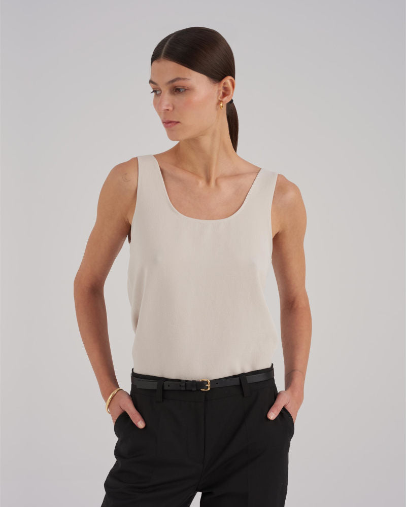 Tops bei ABOUT.ALEXA: Lebrand Tarifa Top ecru