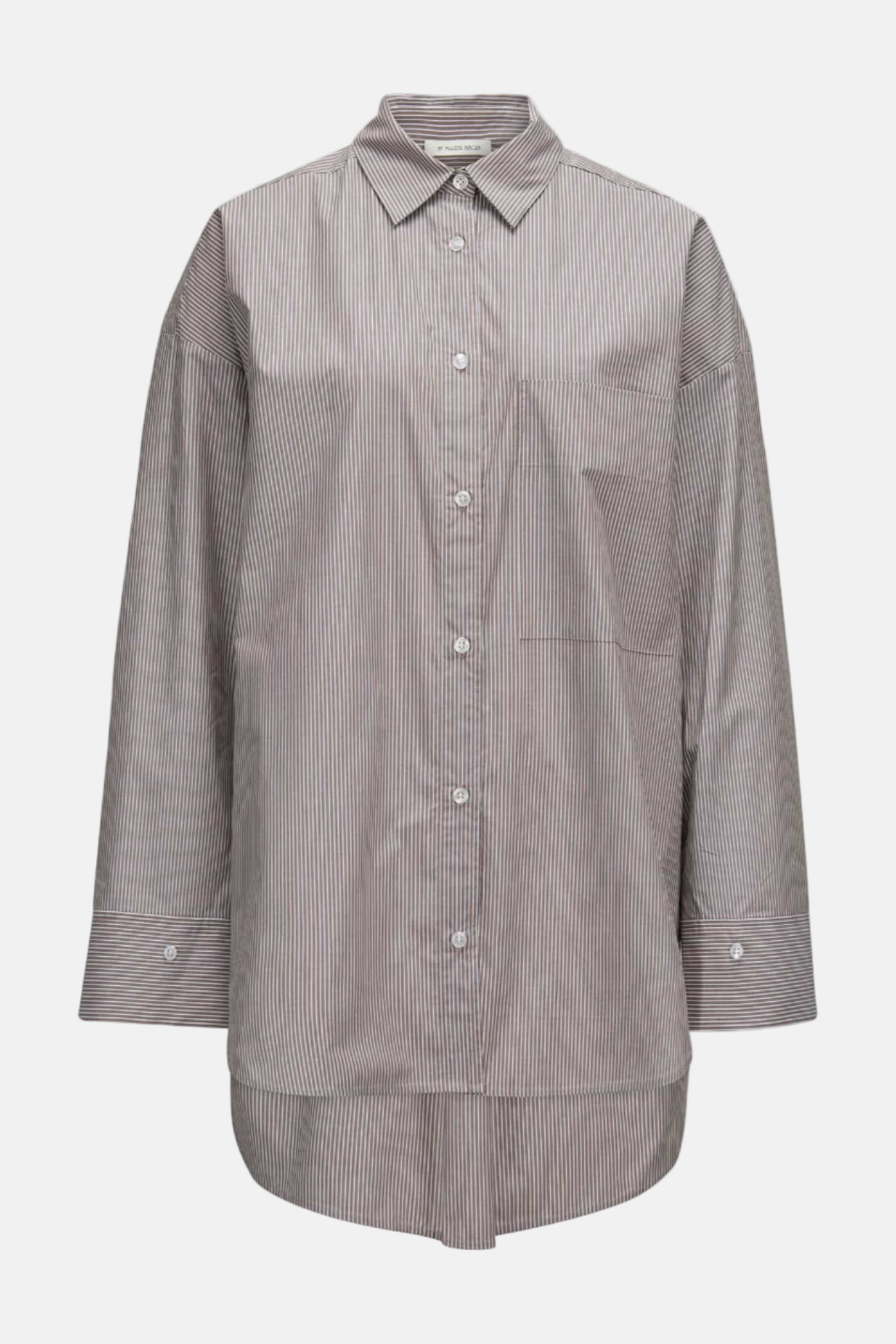 By Malene Birger Derris, Braun, Bluse