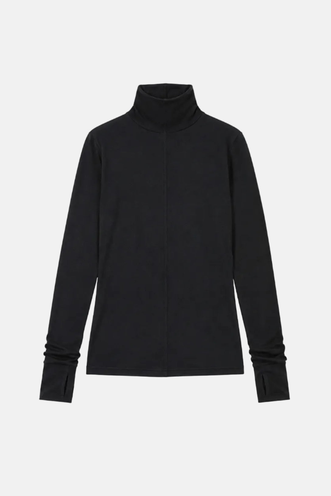 Thom/Krom W TS 627 Worked T-Shirt in Black
