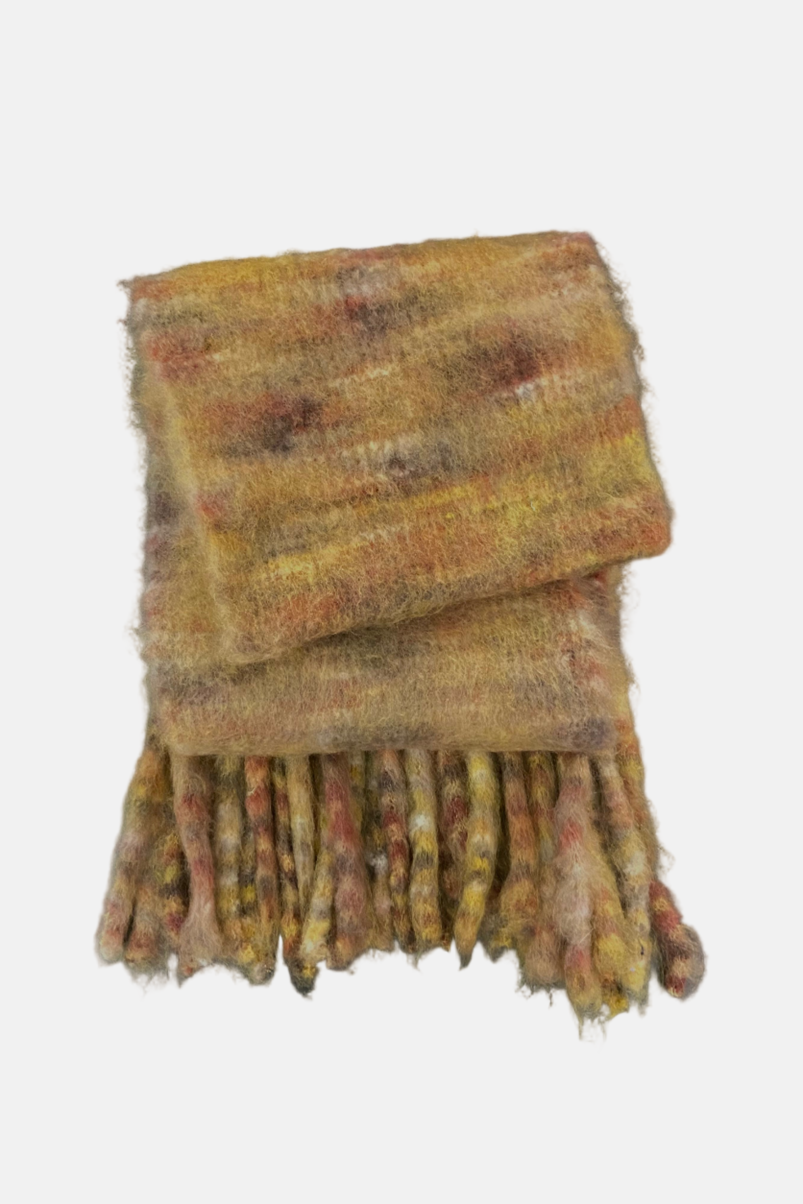 Roberto Collina, Camel/Ocra, Schal