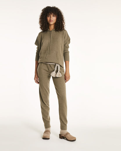 Joggy Amea, Khaki Chine, Jogging Pants