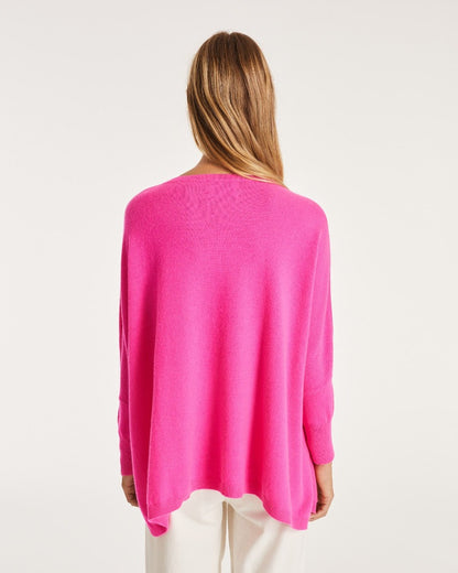 Minie, Rose Lotus, Cashmere Sweater