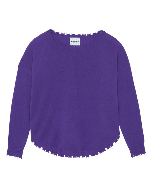 Mela, Deep Purple, Sweater