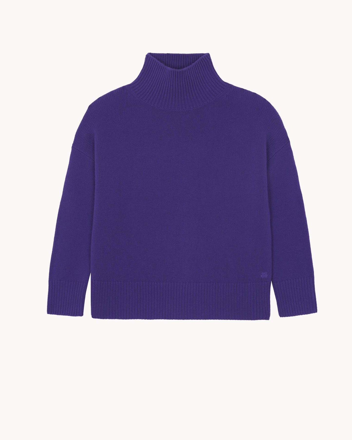 Ulla, Deep Purple, Sweater