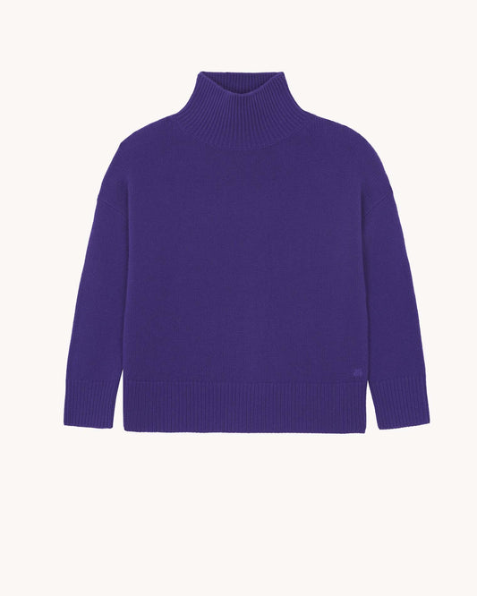 Ulla, Deep Purple, Pullover