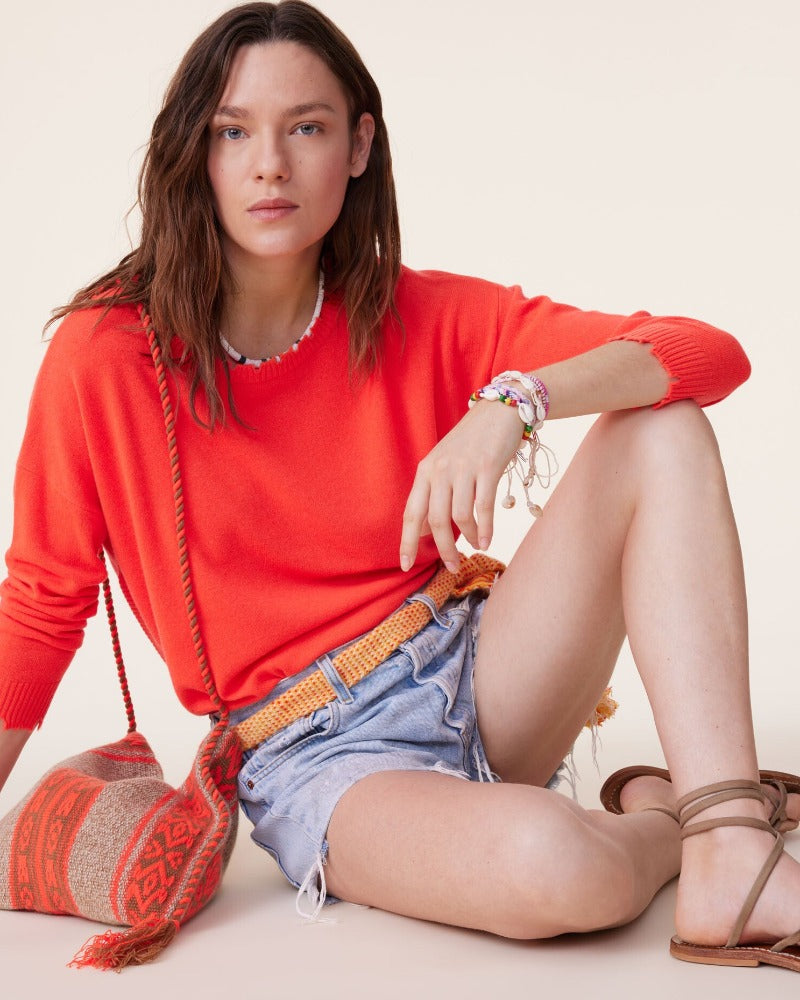 Mela, Orange Rosso, Pullover