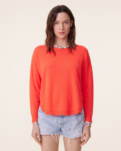 Mela, Orange Rosso, Pullover