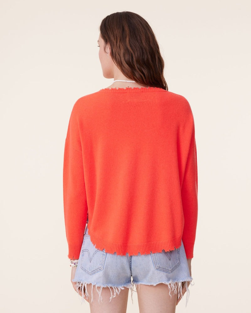 Mela, Orange Rosso, Sweater