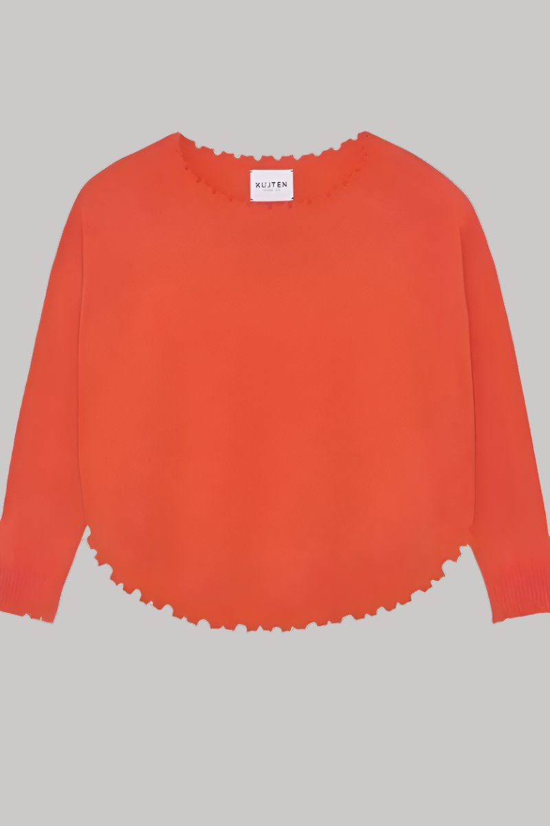 Mela, Orange Rosso, Sweater