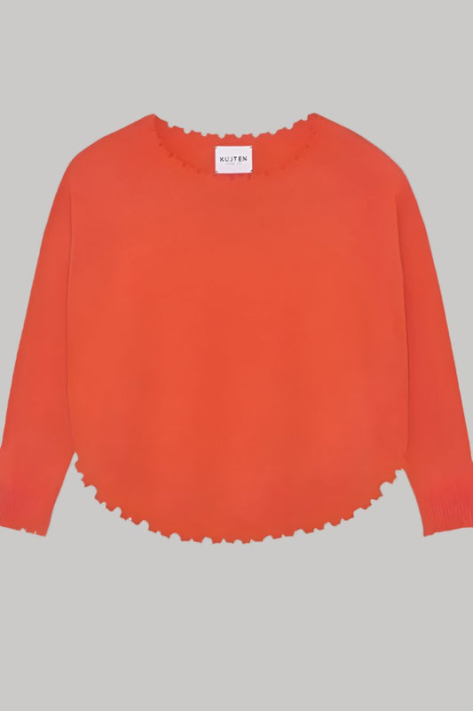 Mela, Orange Rosso, Sweater