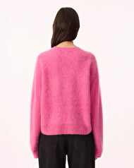 Loty, fuchsia, sweater