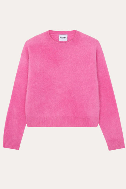 Loty, fuchsia, sweater