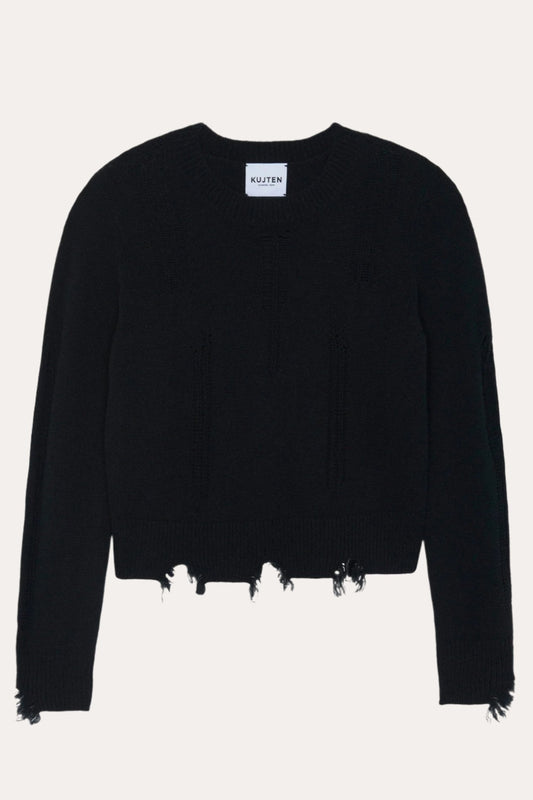 Nesua, Noir, Pullover