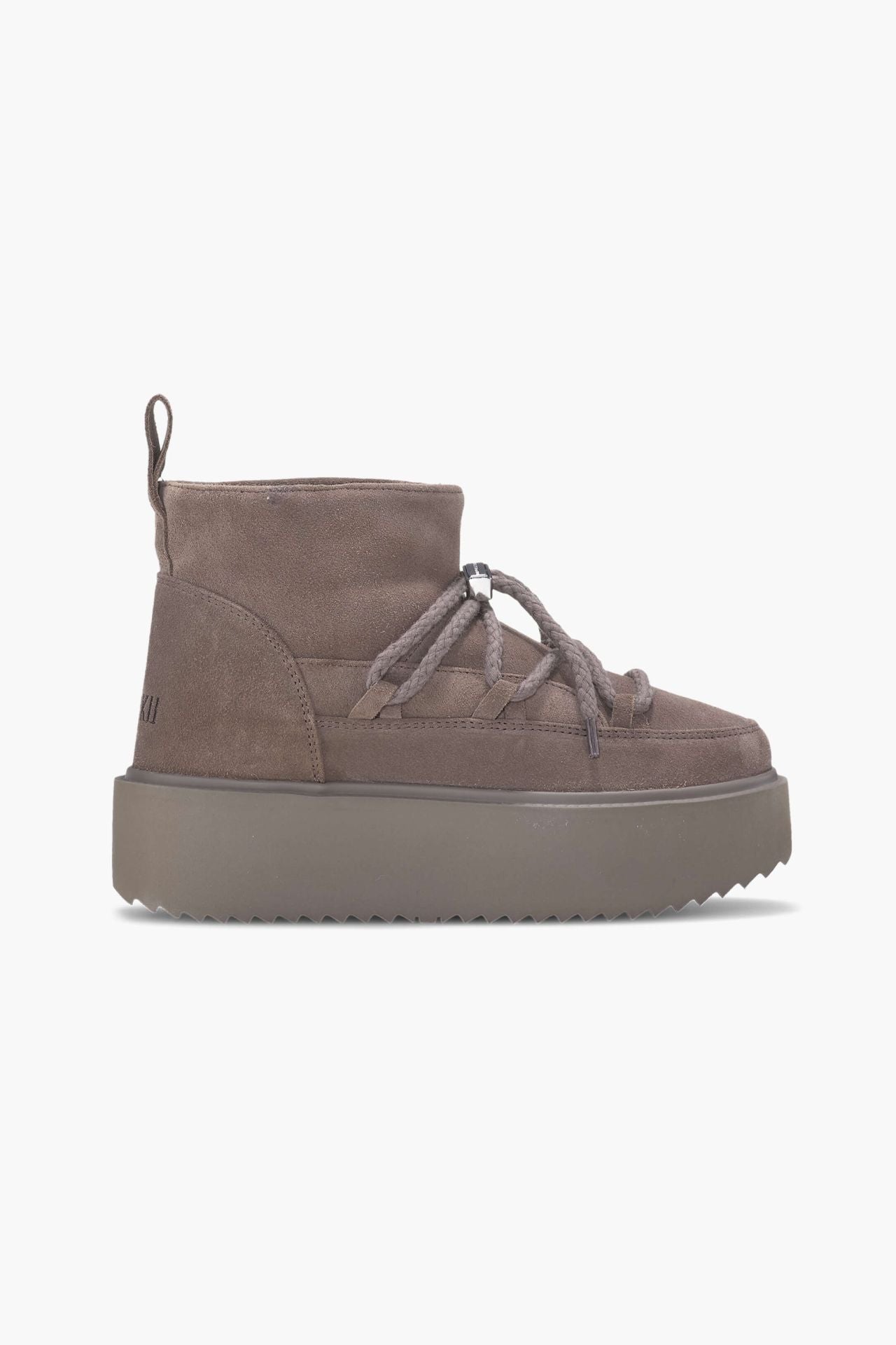INUIKII Classic Low Platform, Taupe, Schuhe