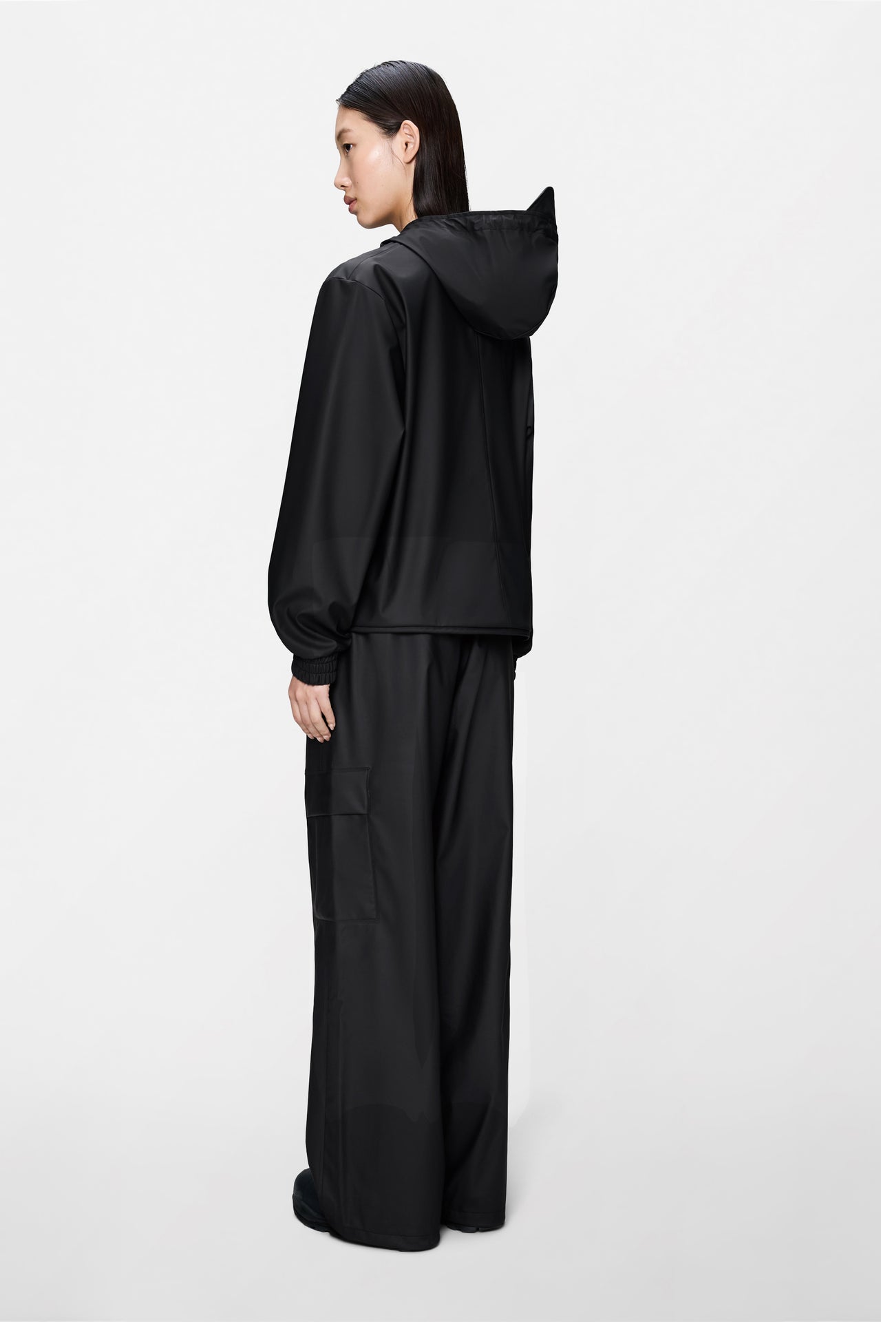 Rains String W3, Schwarz, Jacke