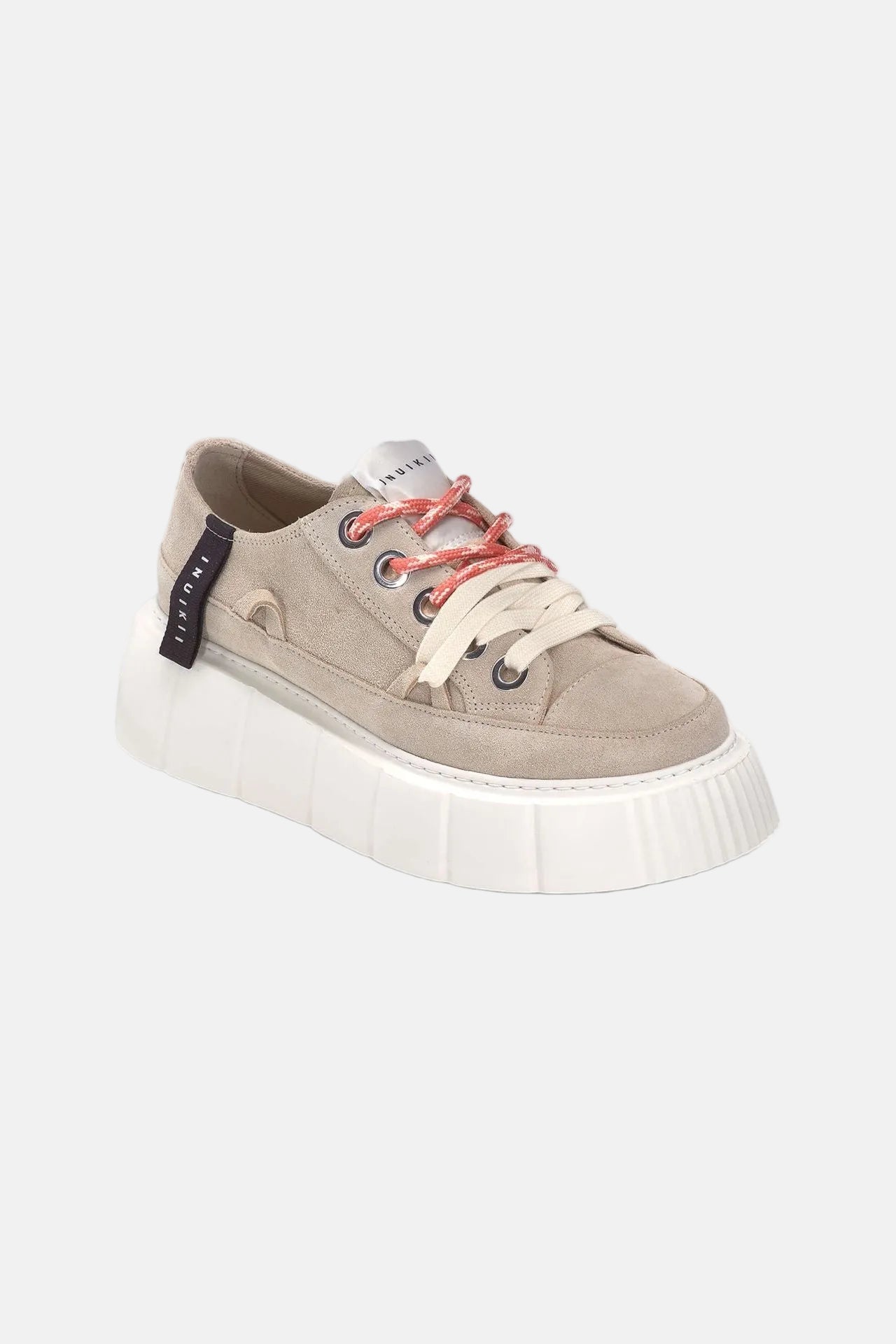 INUIKII Matilda Suede, Beige, Sneaker