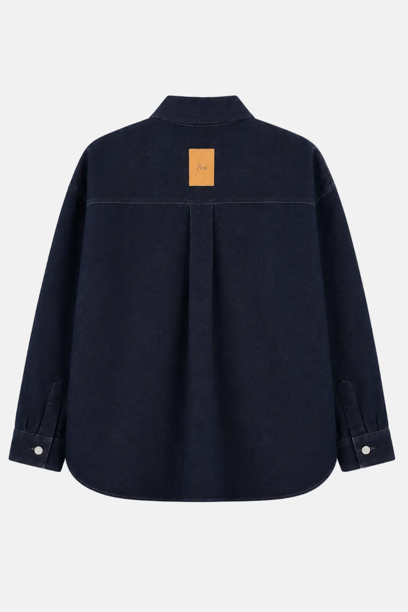 20h Snapdragon, Bleu, Veste