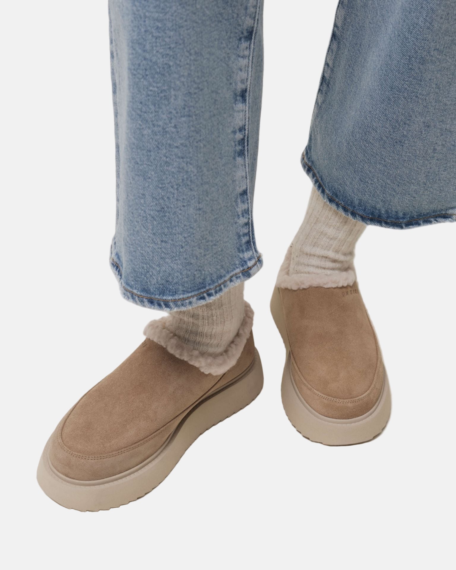 INUIKII Classic Micro, Beige, Schuhe