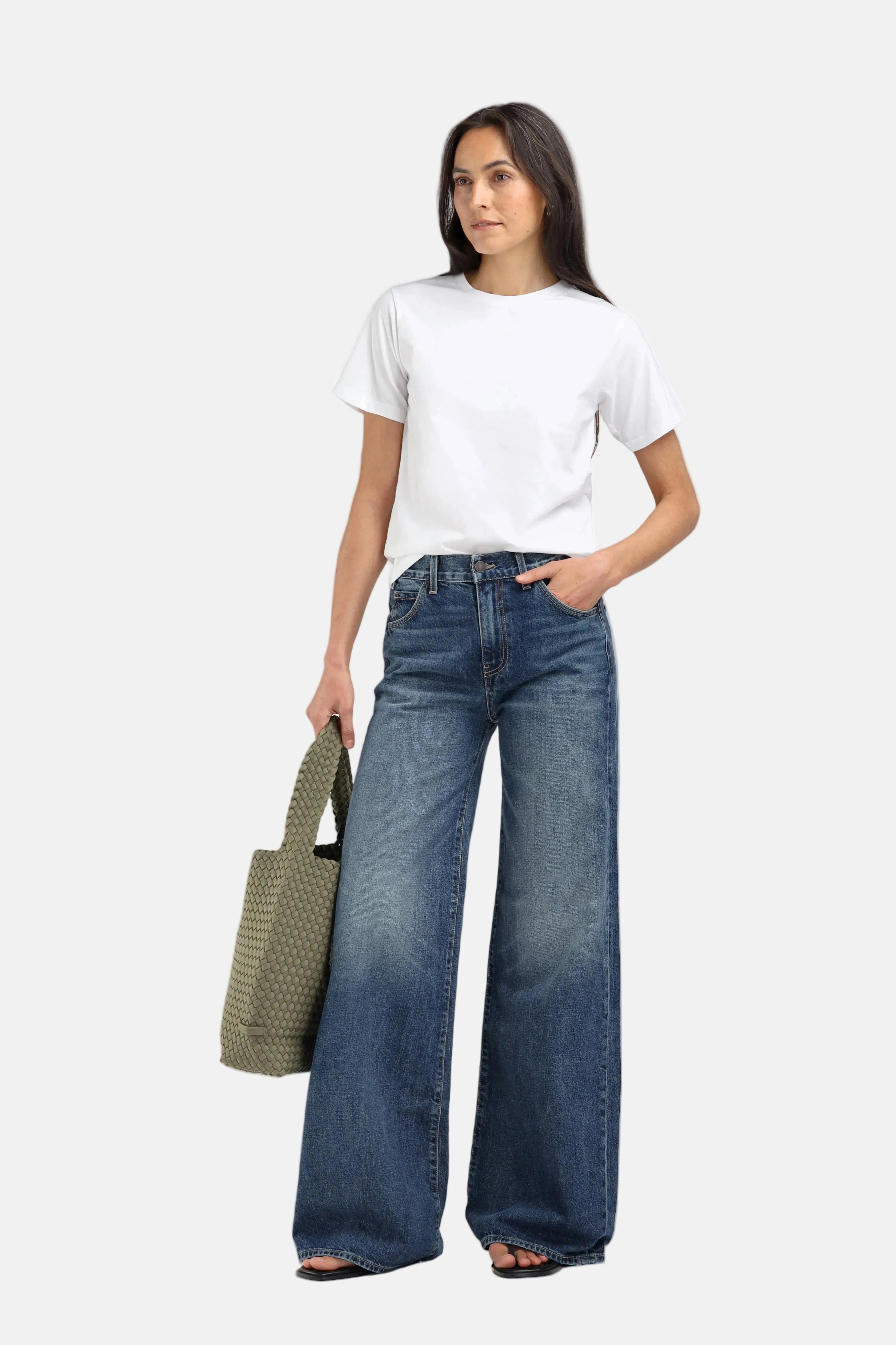 Ladneri Aletta, White, T-Shirt