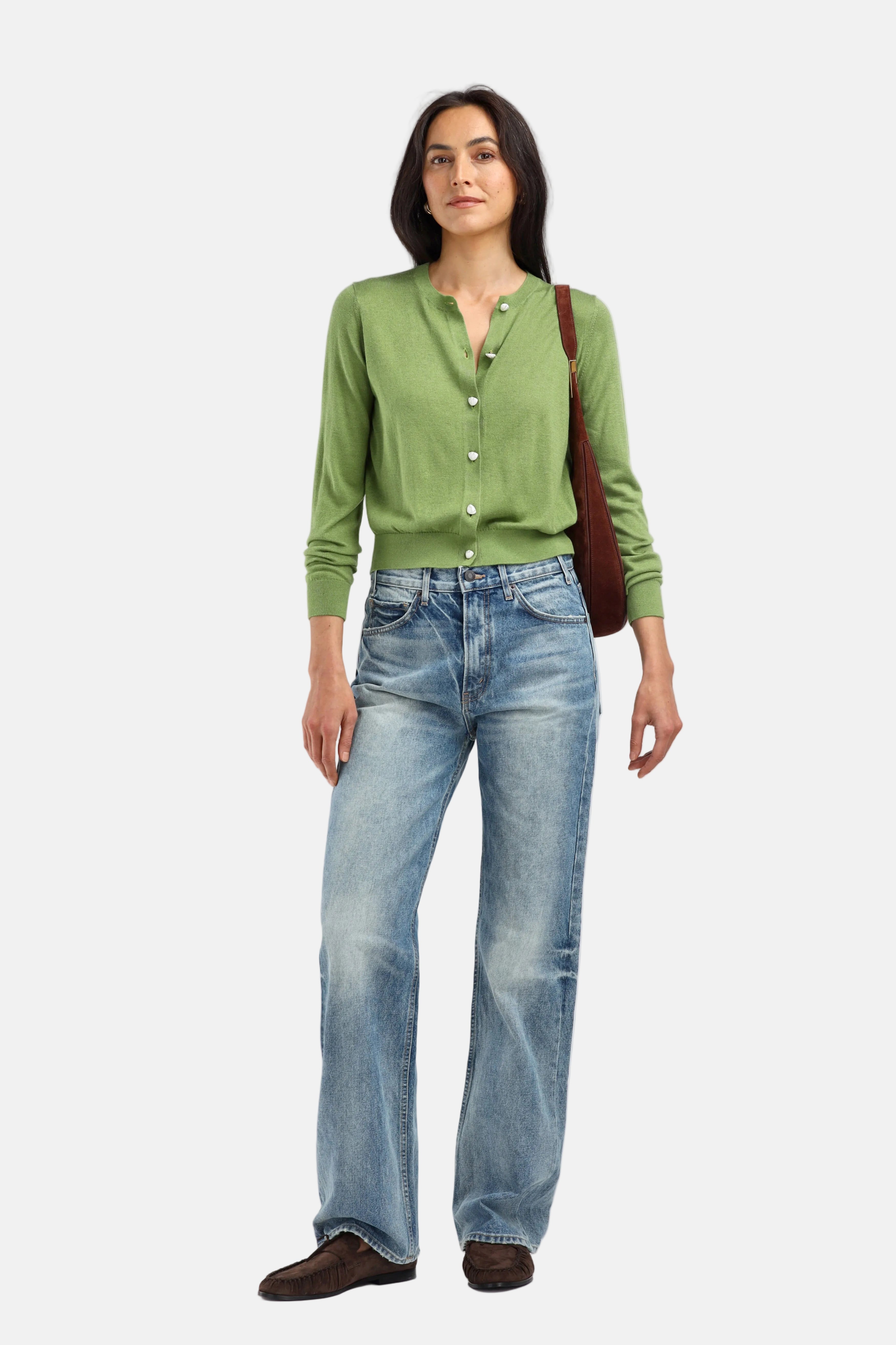 Ladneri Gigi, Bright Green, Strickjacke