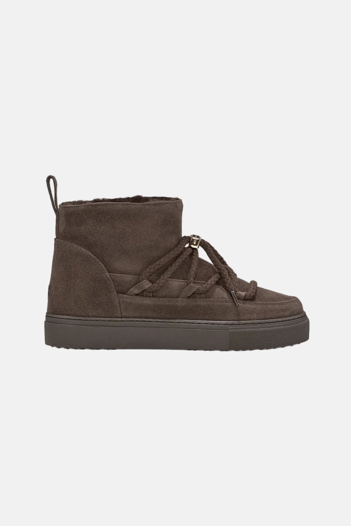 INUIKII Classic Low, Dark Brown, Chaussures