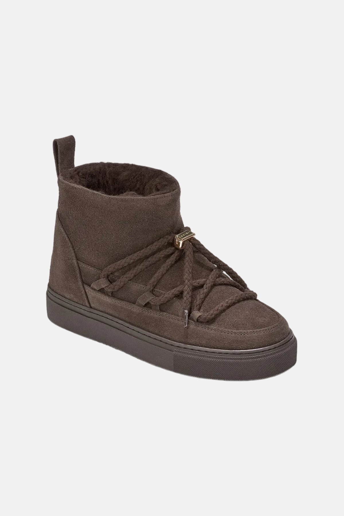 INUIKII Classic Low, Dark Brown, Chaussures