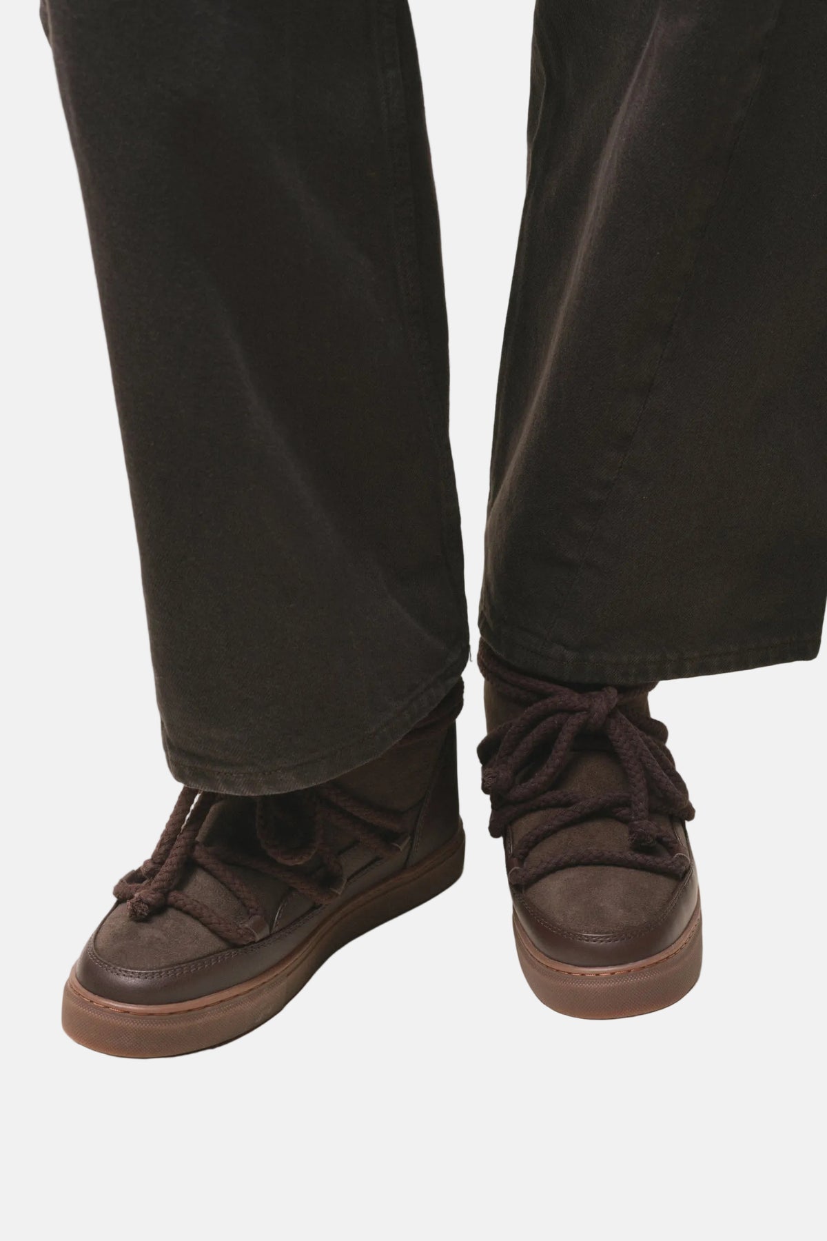 INUIKII Classic, Dark Brown, Schuhe