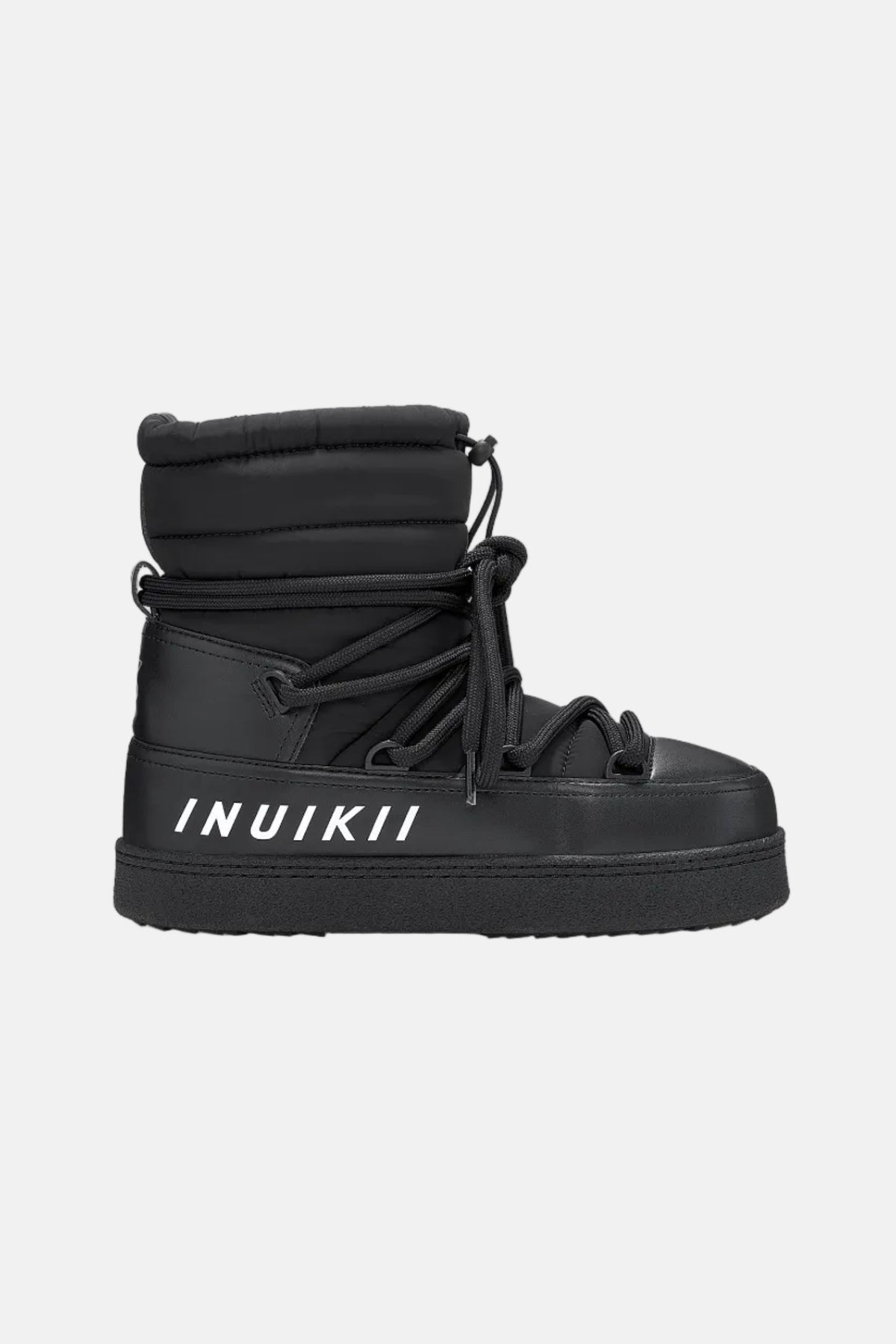 INUIKII Mountain, Black, Boot