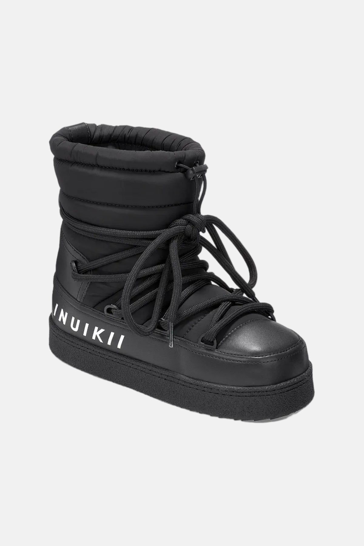 INUIKII Mountain, Black, Boot
