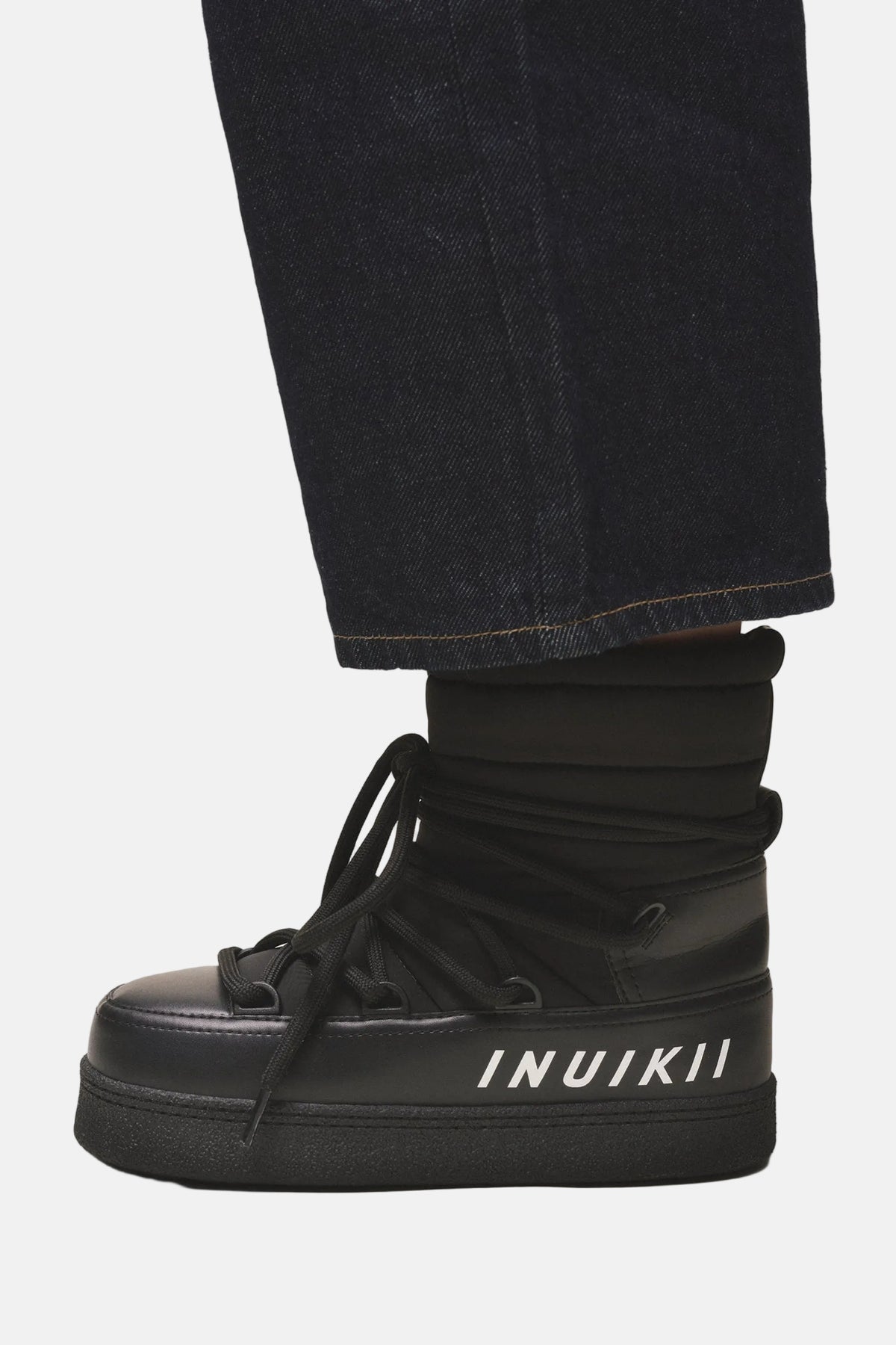 INUIKII Mountain, Black, Boot