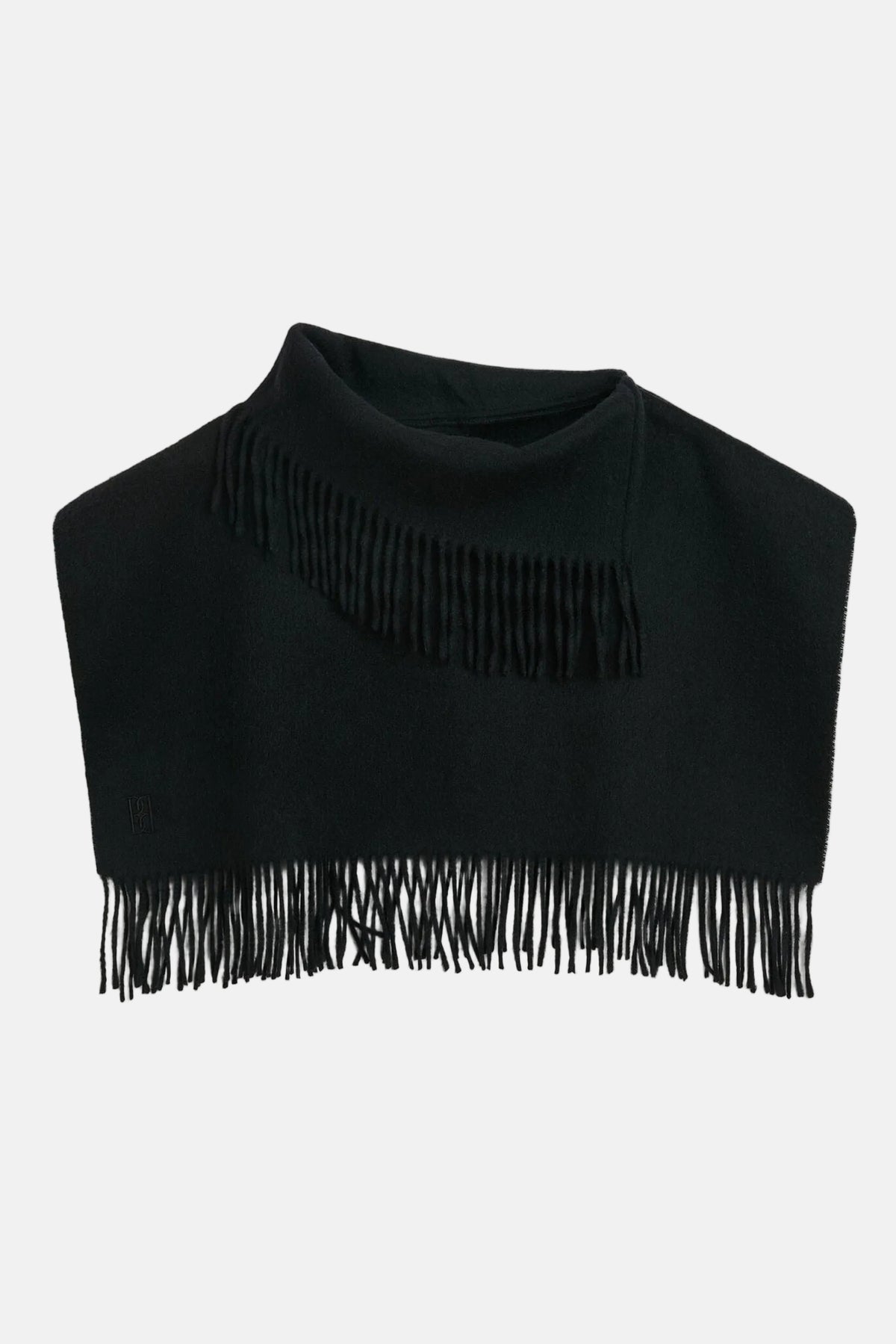 By Malene Birger Turtla Schal in Schwarz