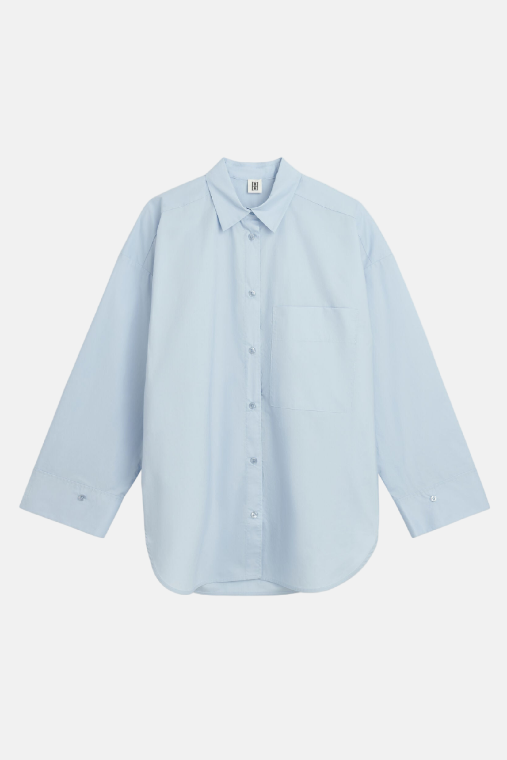 By Malene Birger Derris, Blau, Bluse