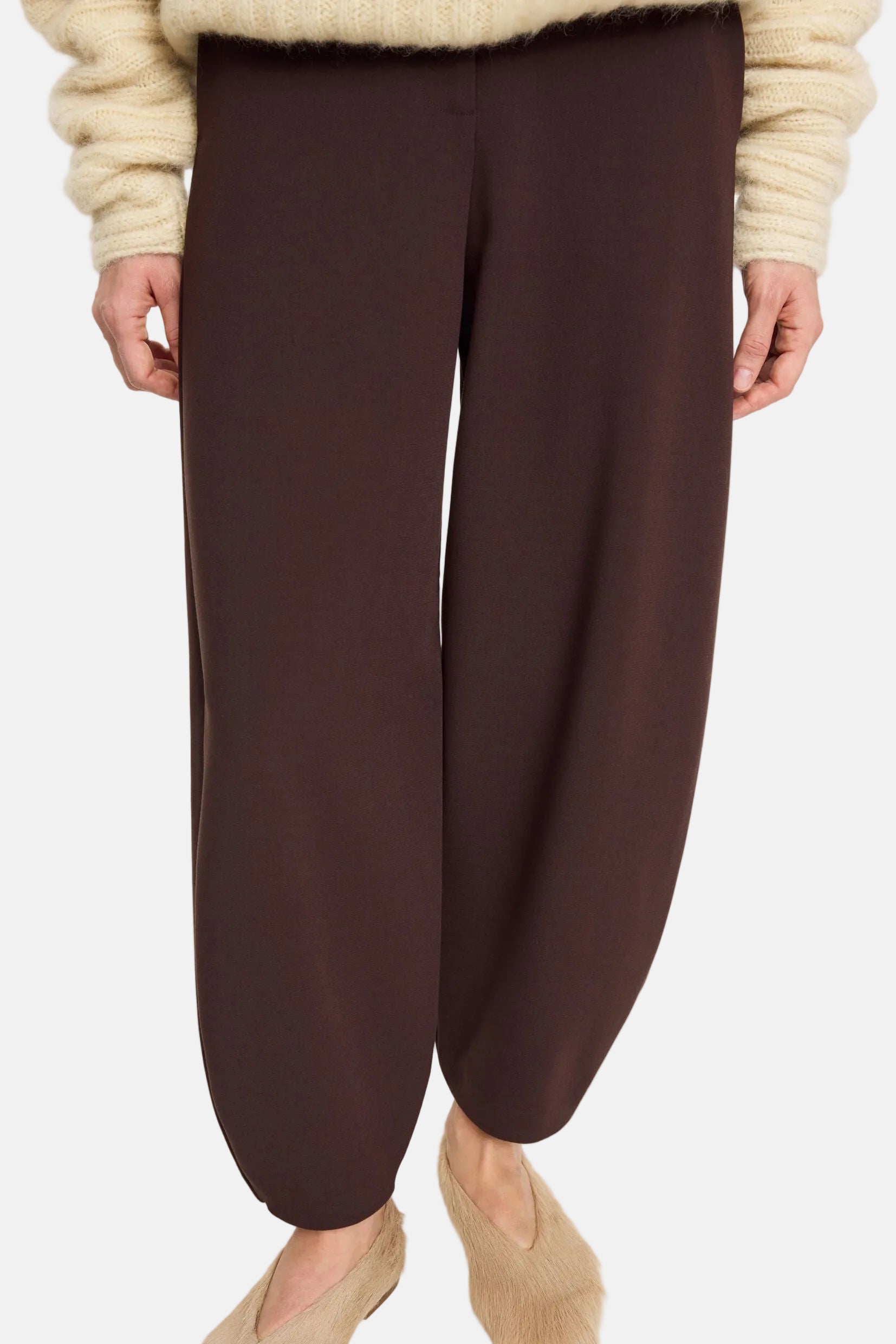 By Malene Birger Carlien, Coffee Brown, Hose