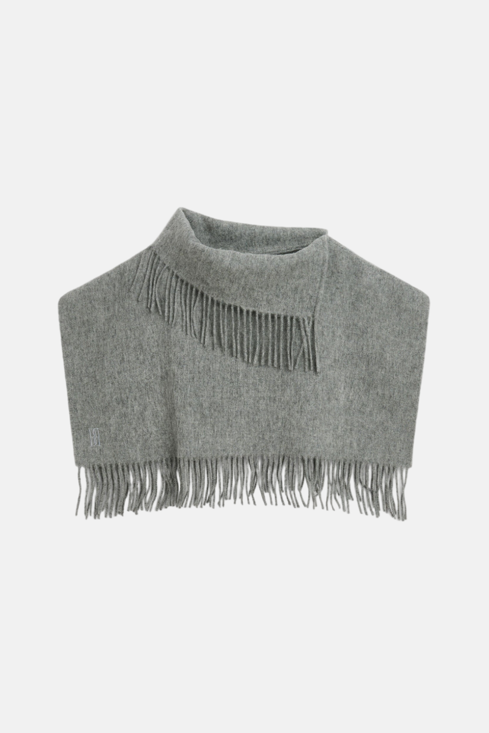 By Malene Birger Turtla, Grey Melange, Poncho