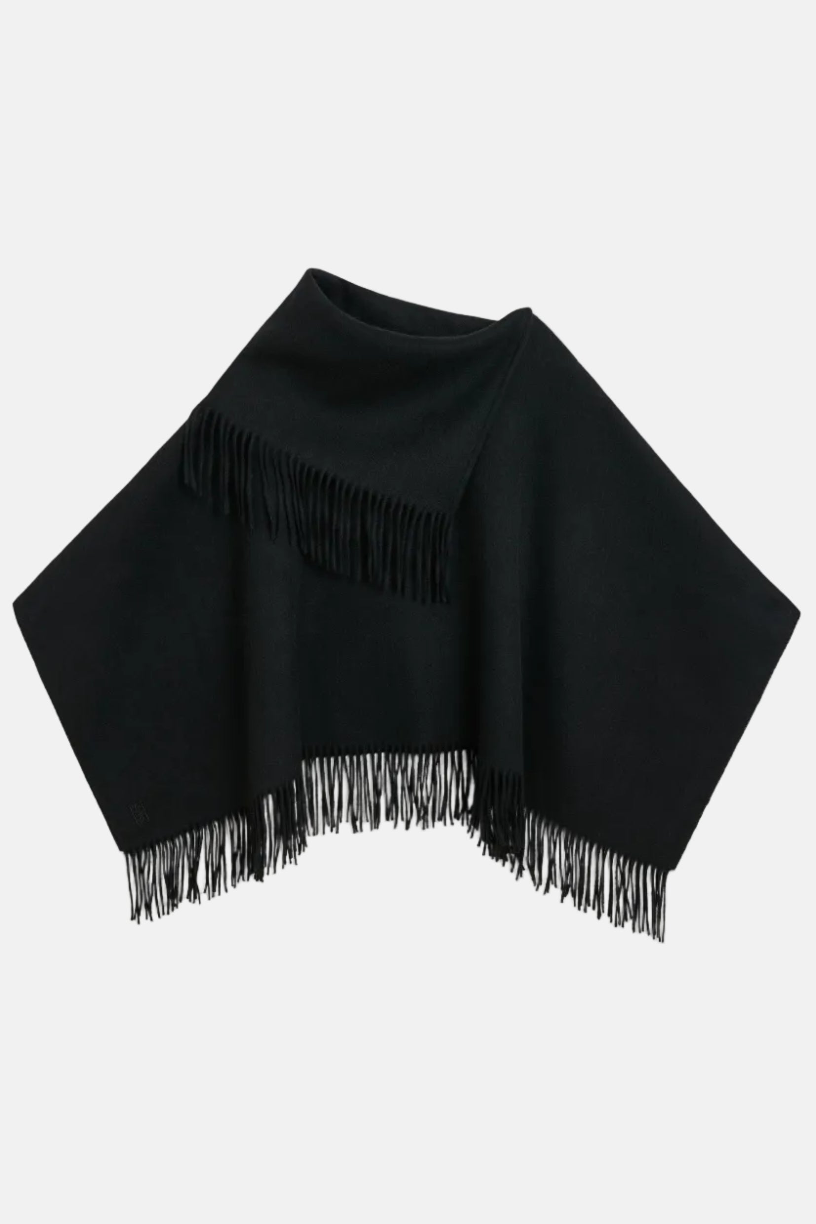 By Malene Birger Turtma, Black, Poncho