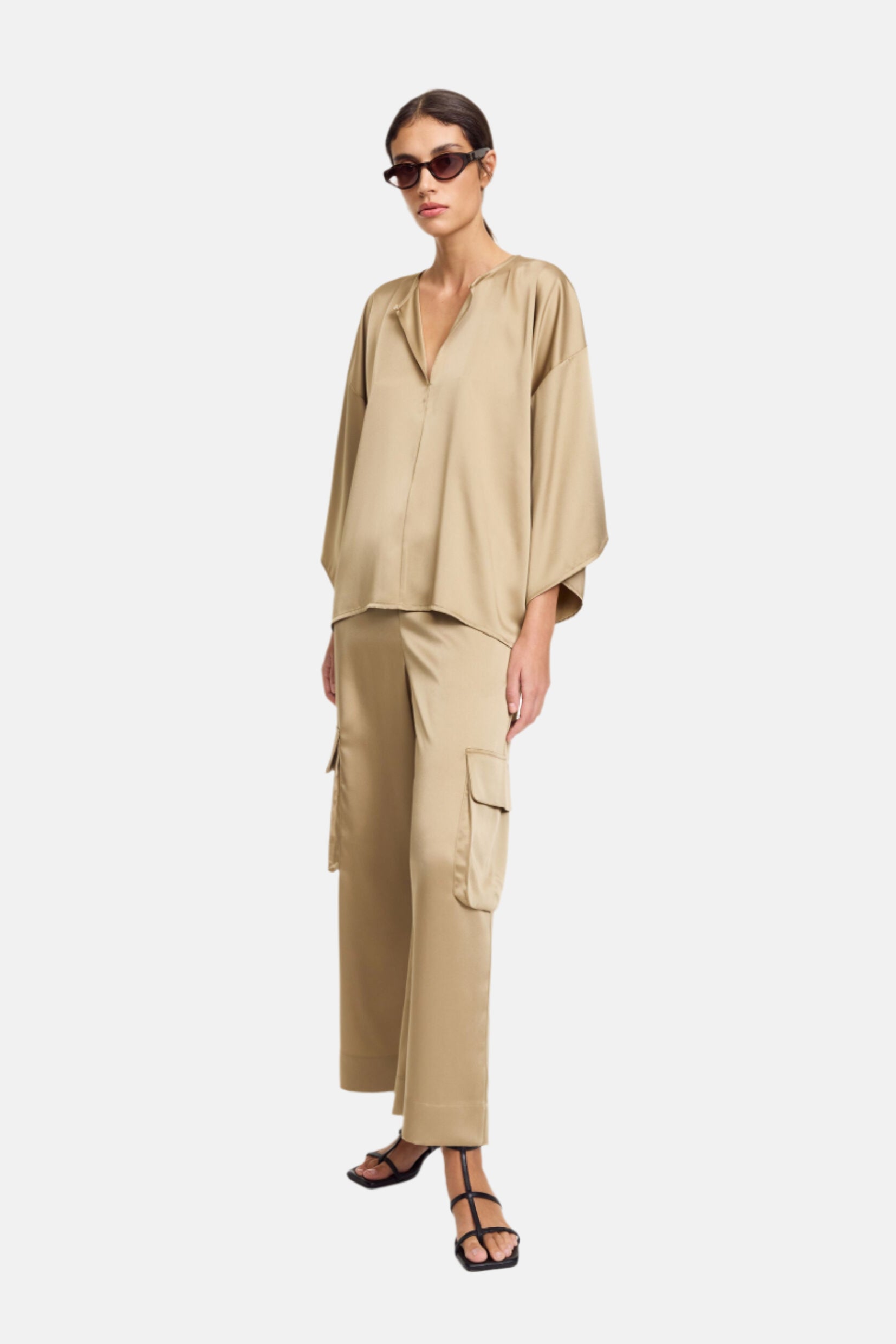 by Malene Birger Cicie, Kelp, Bluse