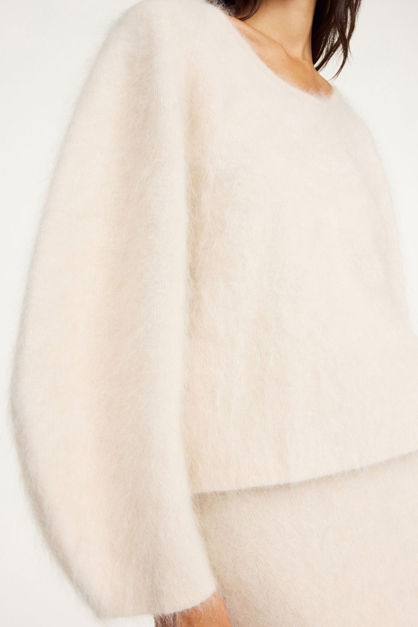 By Malene Birger Milea, Oyster Grey, Pullover