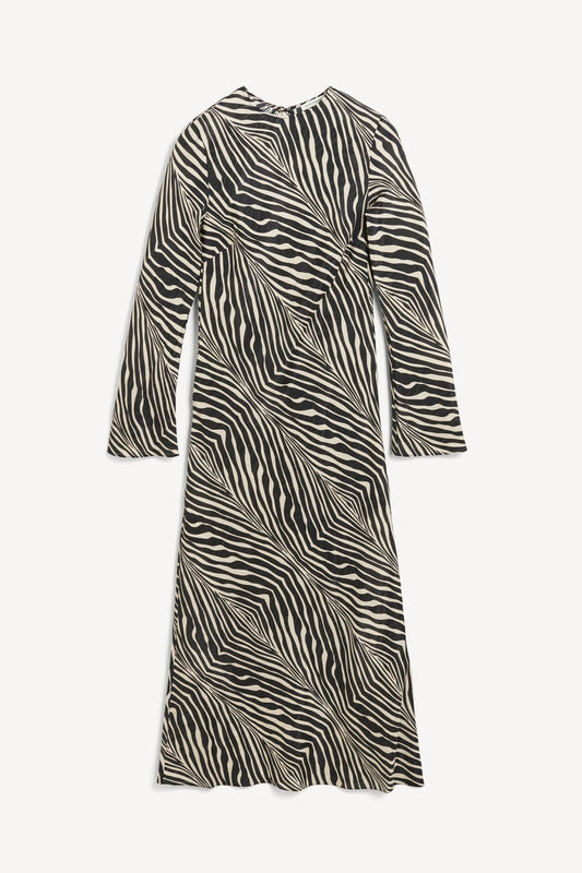 Parise, Zebra, Kleid