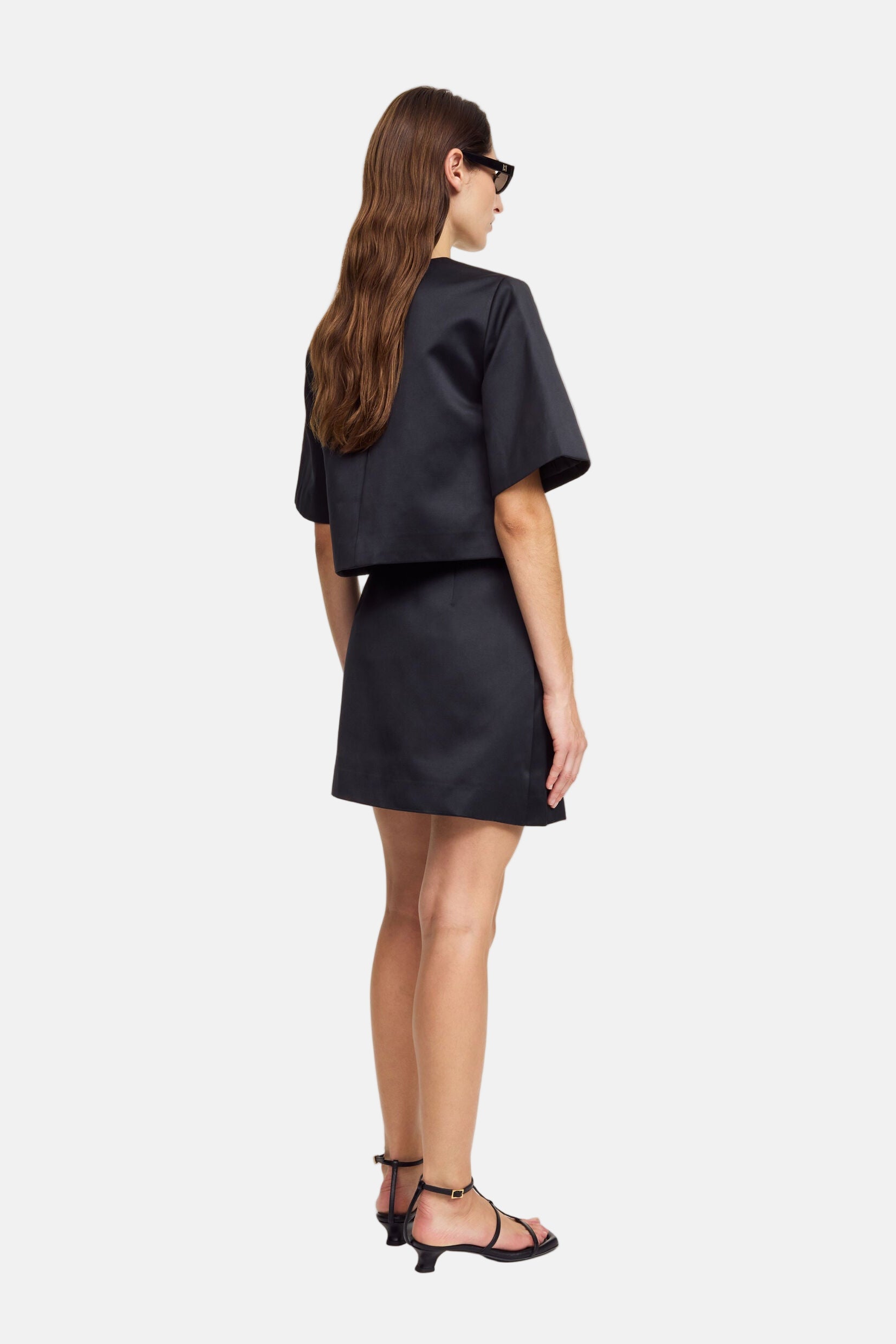 By Malene Birger Chania, Black, Oberteil