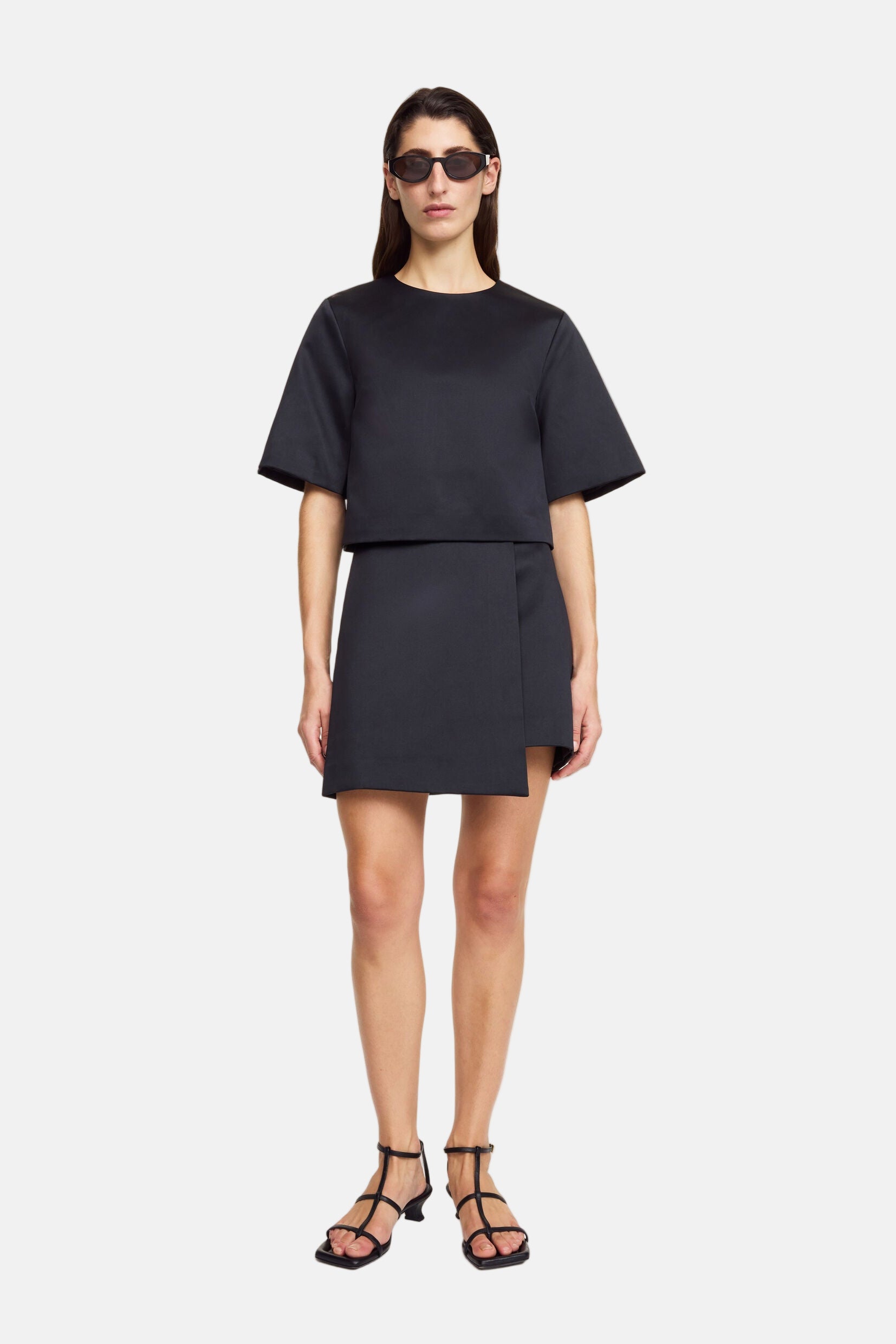 By Malene Birger Chania, Black, Oberteil