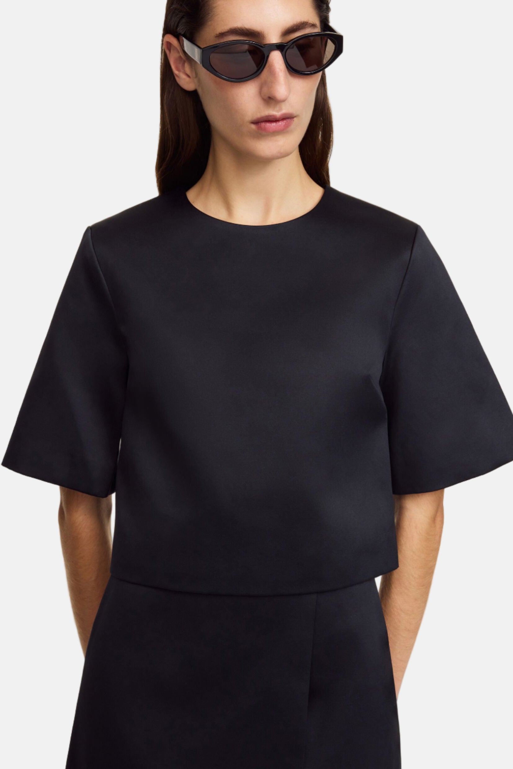 By Malene Birger Chania, Black, Oberteil