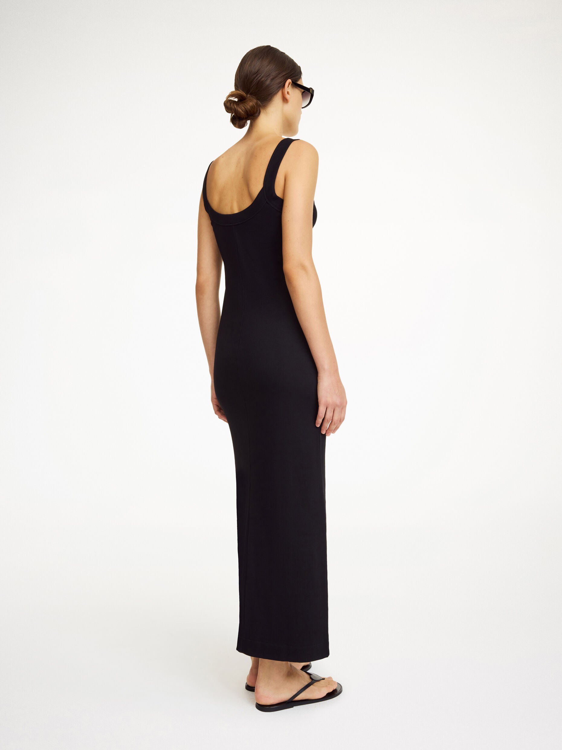 By Malene Birger Lio, Black, Kleid