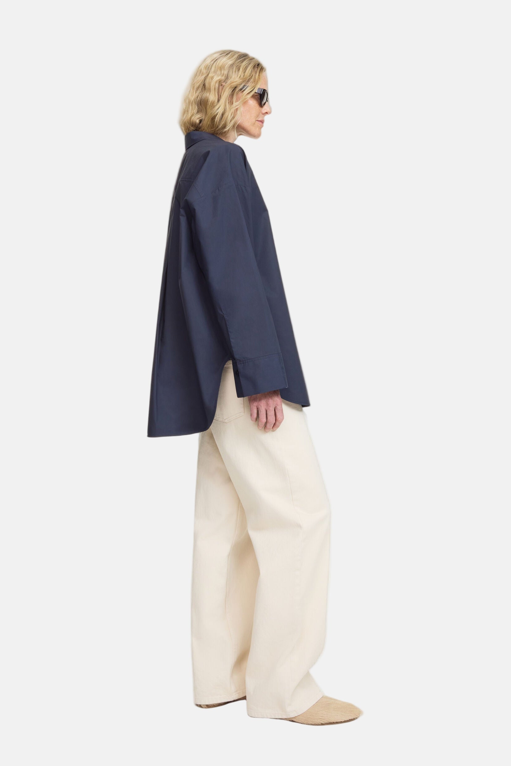 By Malene Birger Derris, Night Sky, Hemdbluse