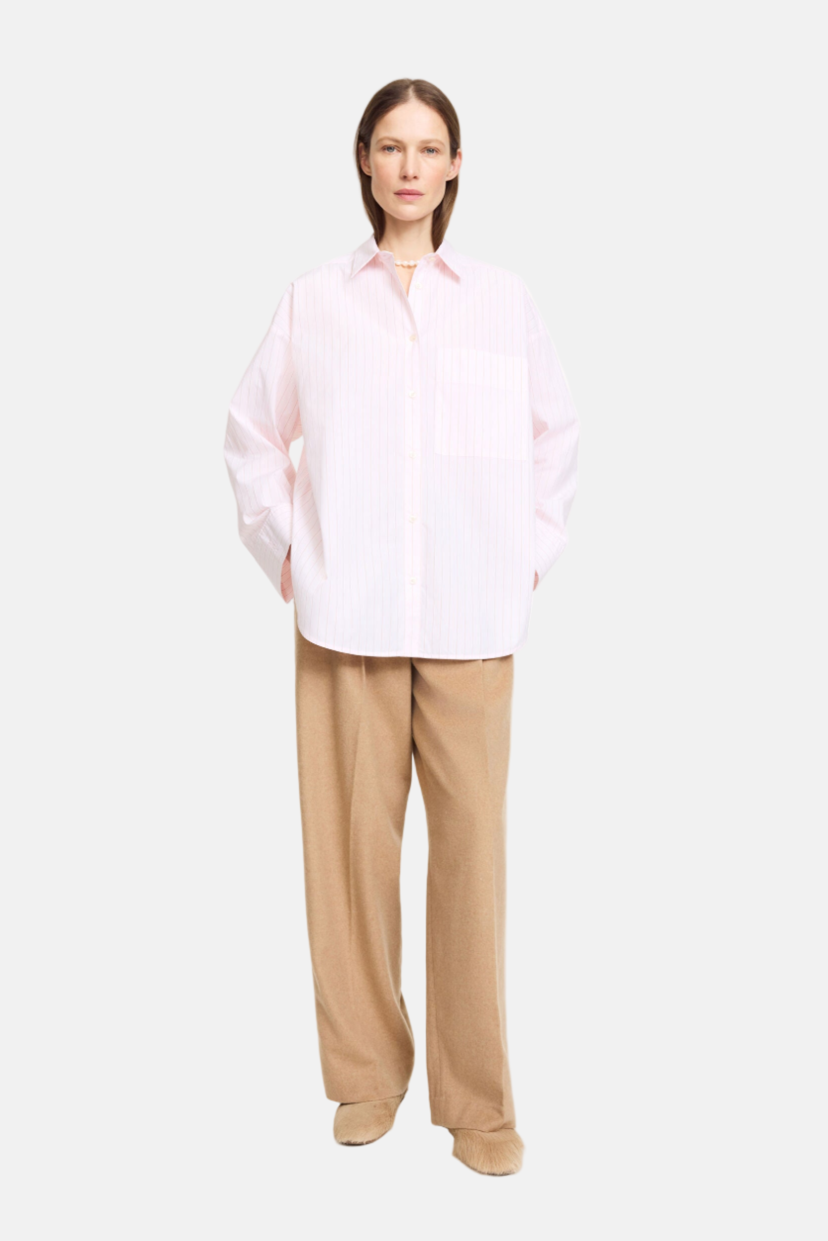 By Malene Birger Derris, Pink, Bluse