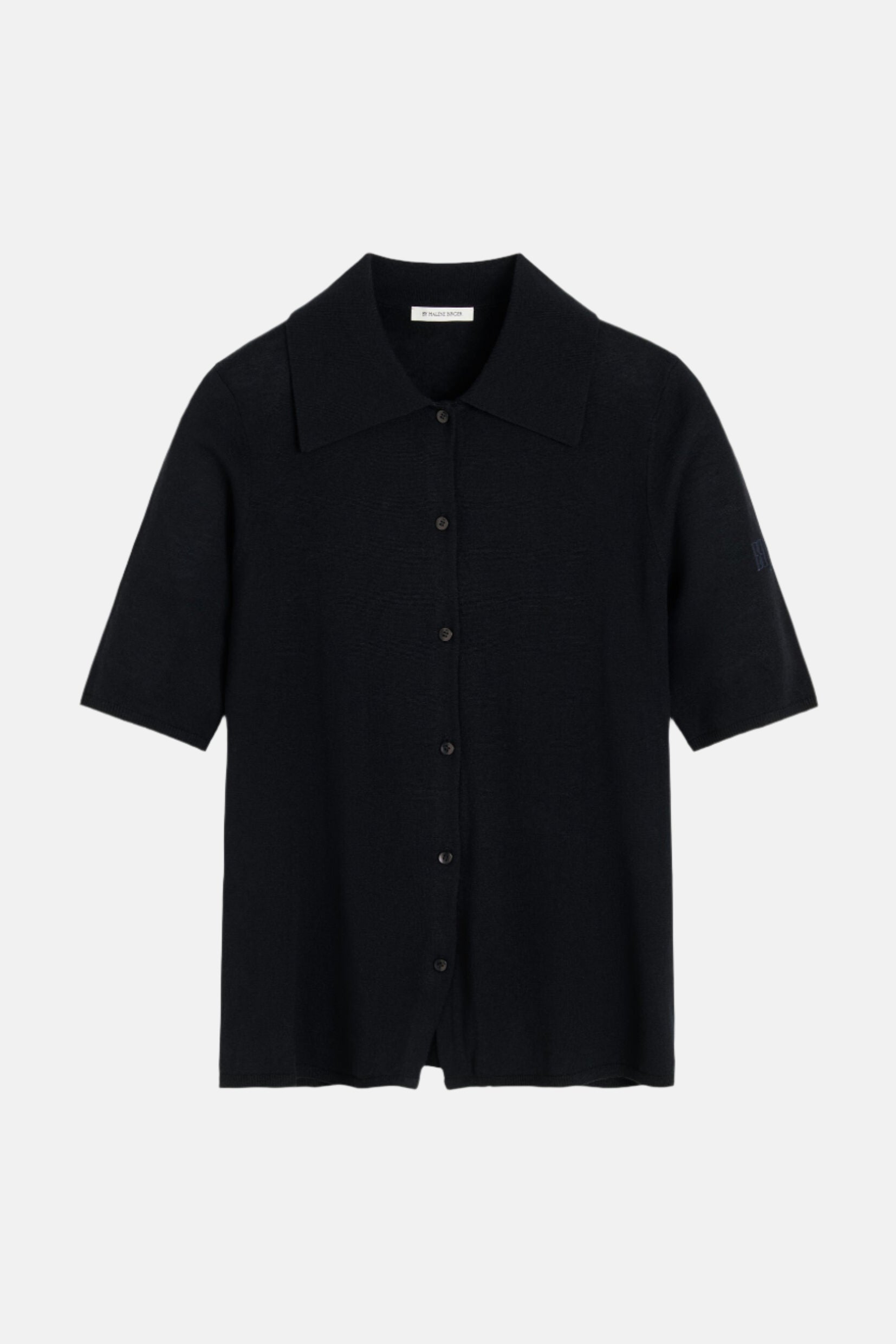 By Malene Birger Dotta, Black, Poloshirt