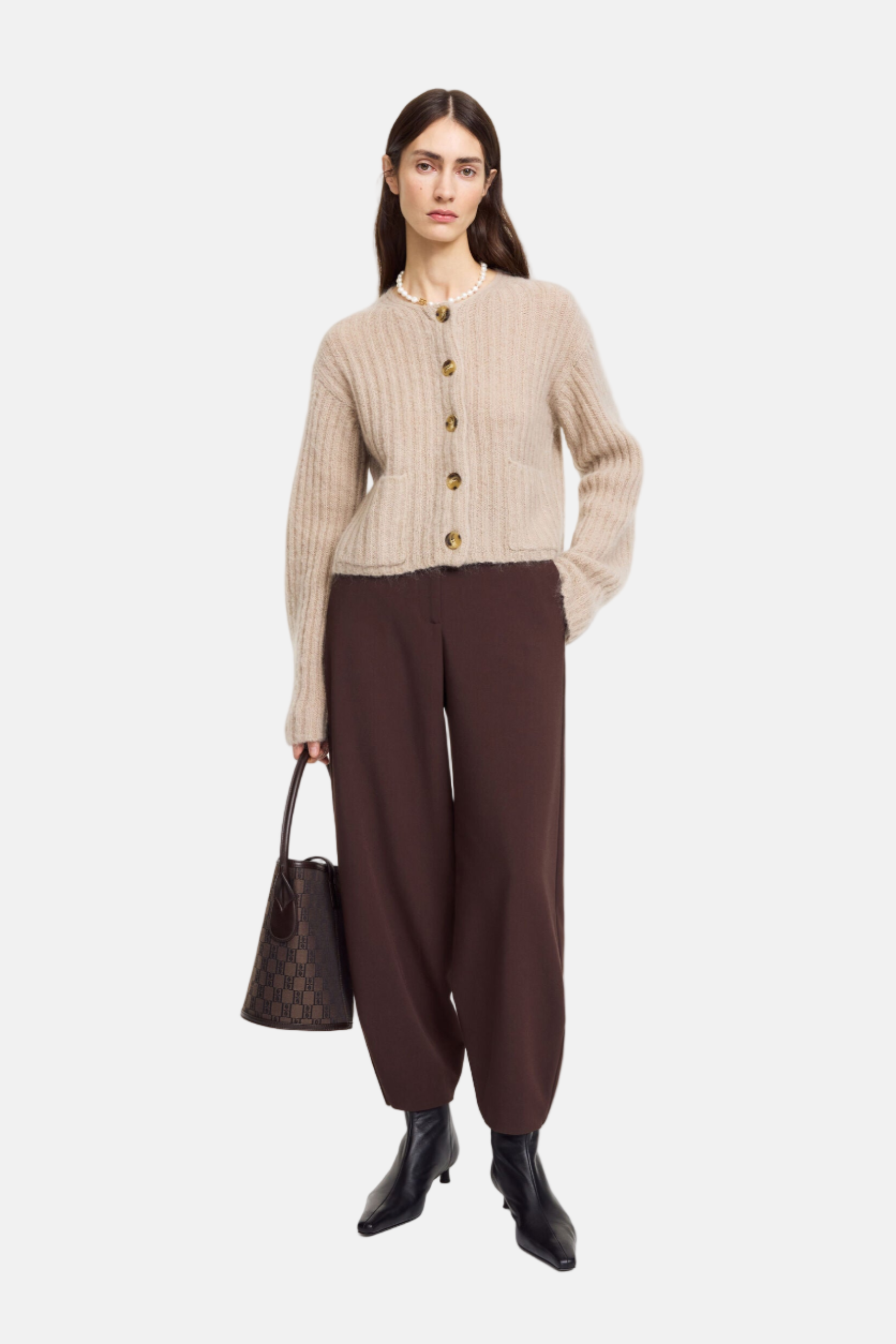 By Malene Birger Cierrou, Cobblestone, Cardigan
