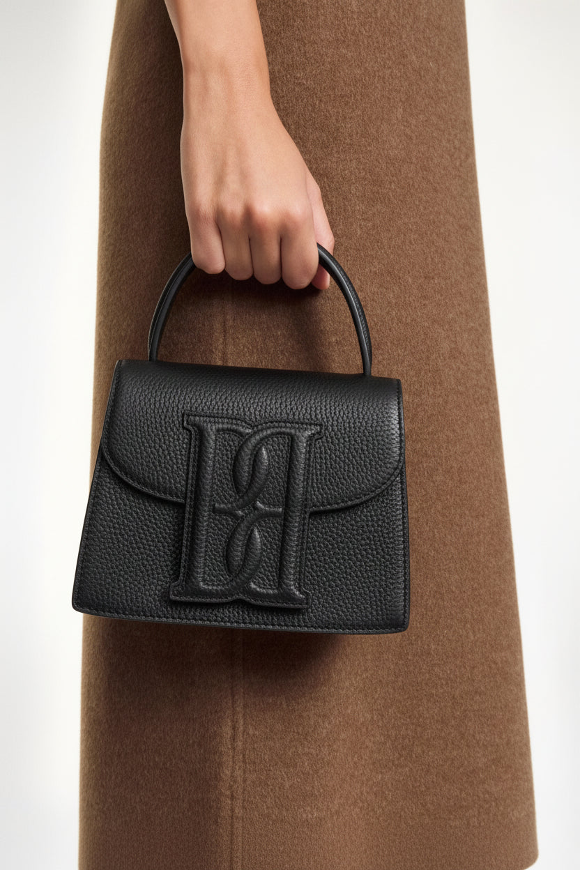By Malene Birger Ramil, Black, Tasche